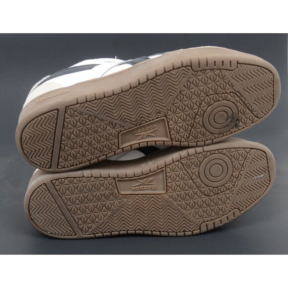 Reebok Forte Lounger Women's 9 Sneakers White Gum Suede Leather Athletic - Picture 7 of 9